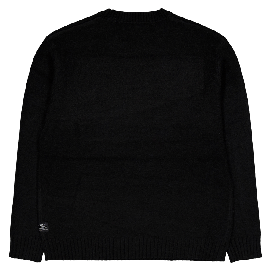 Replay Knitted Crew Neck 098