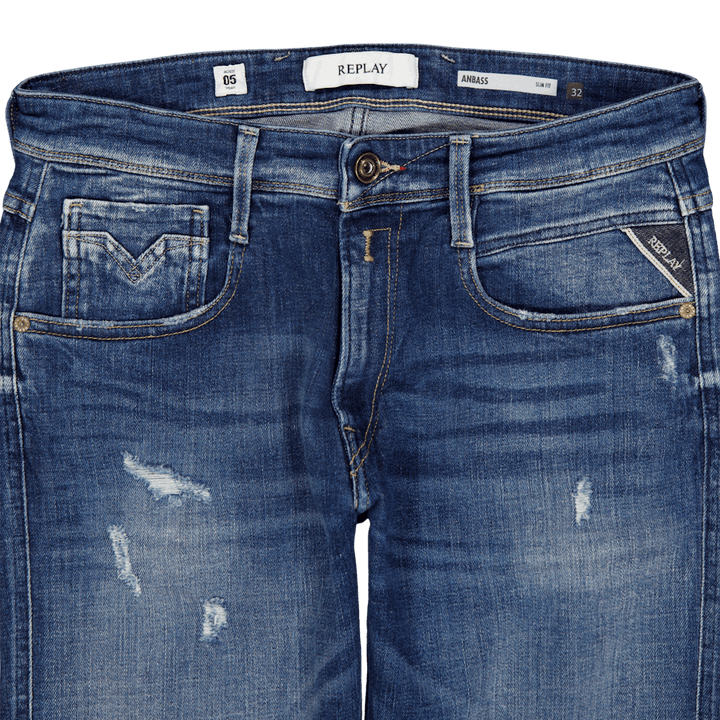 Replay Anbass 5 Year Aged Powerstretc 007