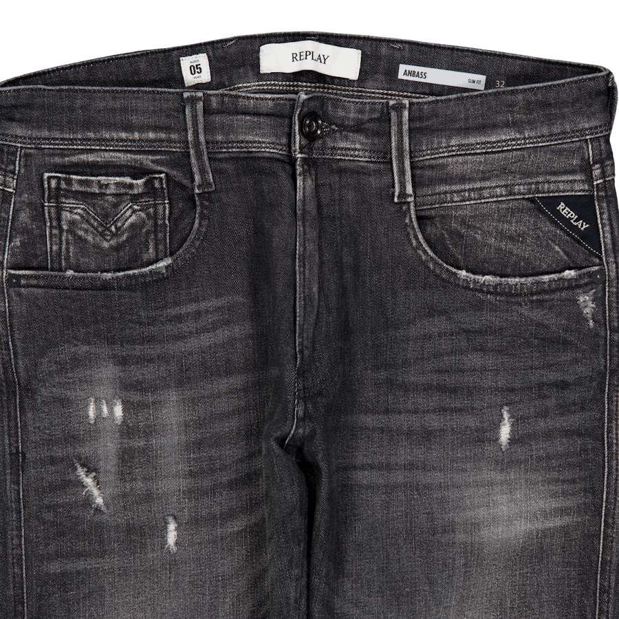 Replay Anbass 5 Year Aged Powerstretc 097