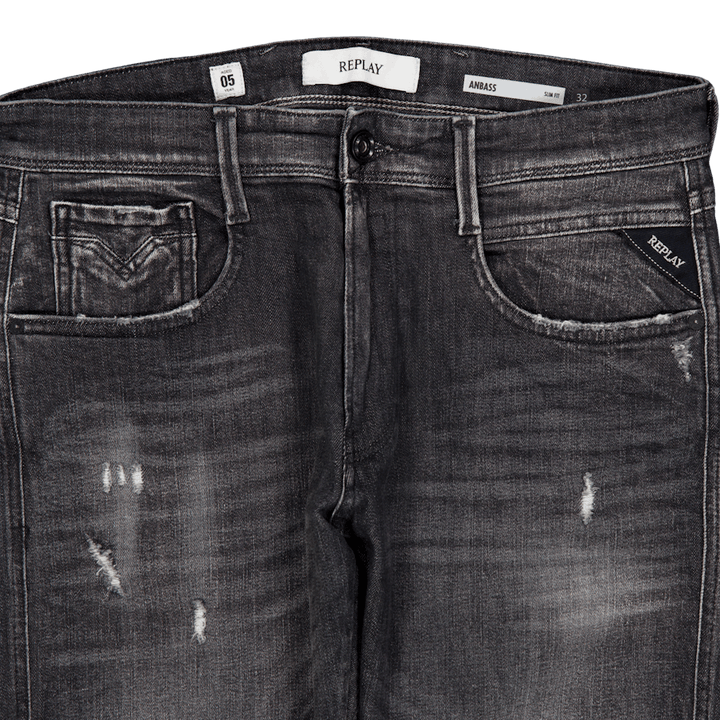 Replay Anbass 5 Year Aged Powerstretc 097