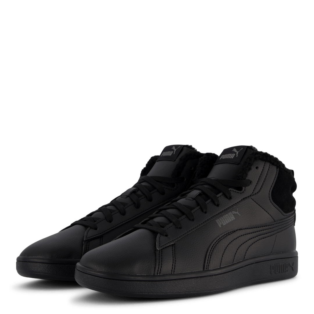 Puma Smash 3.0 Mid Wtr Puma Black-shadow Gray