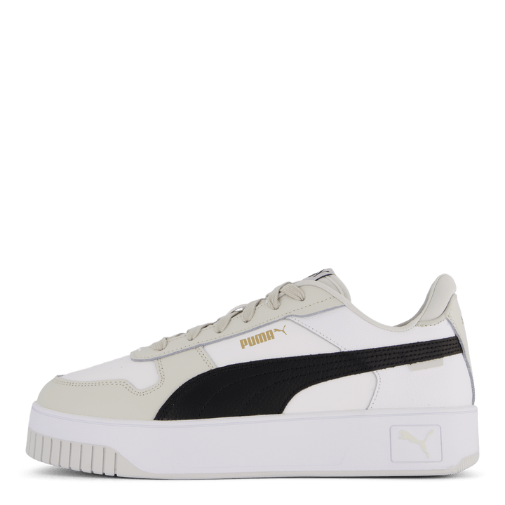Carina Street Puma White-puma Black-glacial