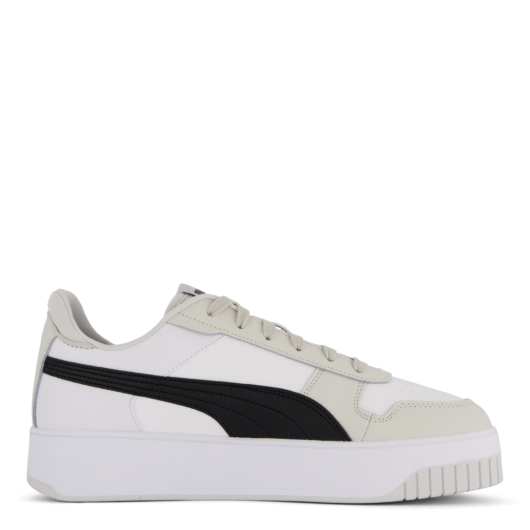 Carina Street Puma White-puma Black-glacial