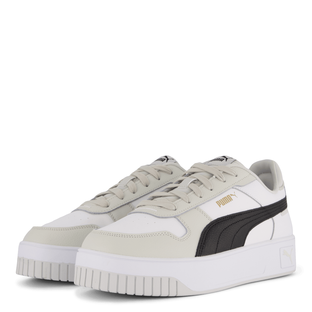 Carina Street Puma White-puma Black-glacial