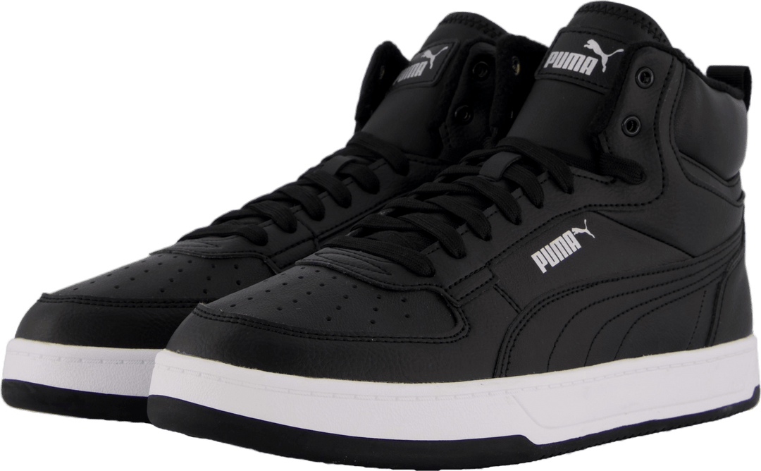 puma caven mid wtr puma black-puma silver-puma wh –