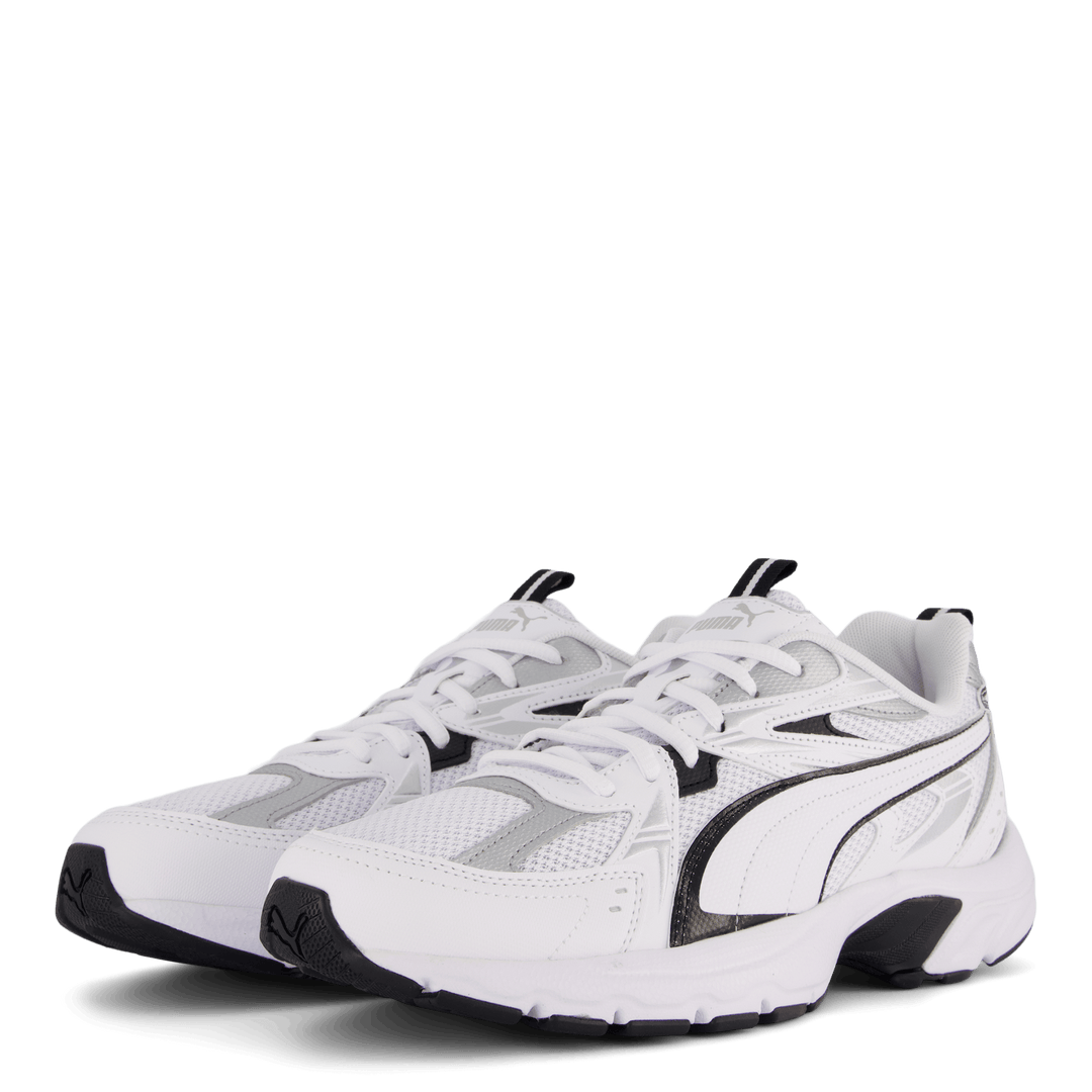 Milenio Tech Puma Blanc-puma Noir-puma Sil