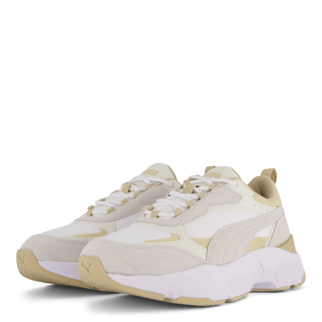 Cassia Mix Puma Bianco-Vapor Grigio-Granata
