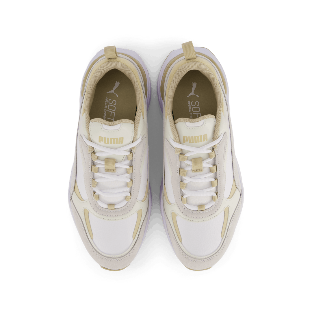 Cassia Mix Puma Bianco-Vapor Grigio-Granata
