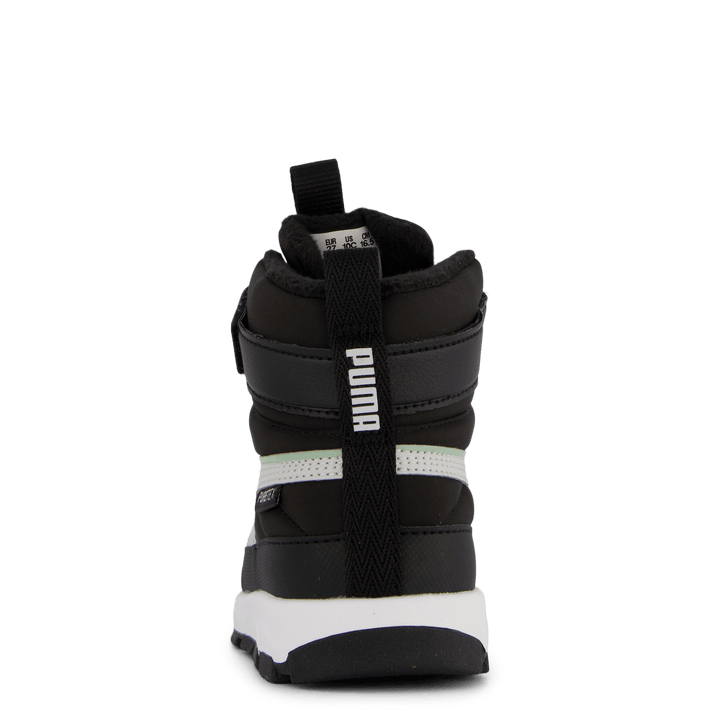 Puma Evolve Boot Puretex Ac+in Puma Schwarz-Asche Grau-Puma Weiß