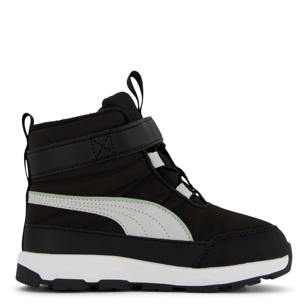 Puma Evolve Boot Puretex Ac+in Puma Schwarz-Asche Grau-Puma Weiß