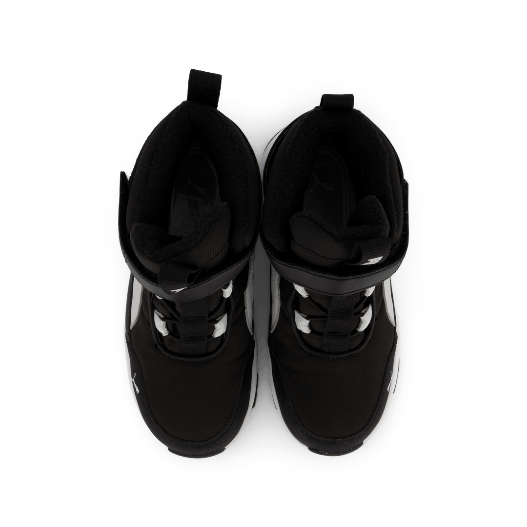 Puma Evolve Boot Puretex Ac+in Puma Schwarz-Asche Grau-Puma Weiß