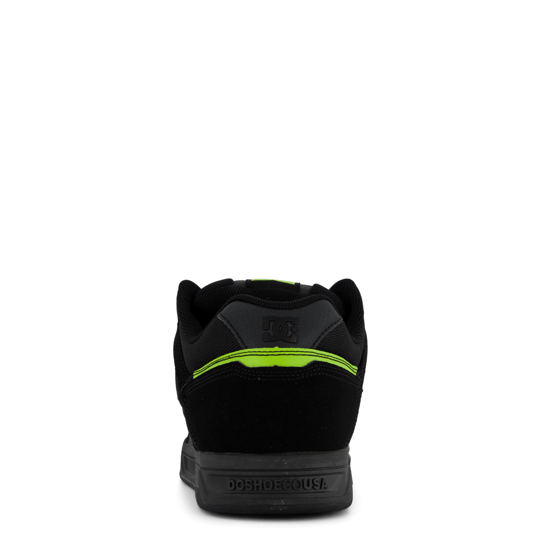 Stag Black/lime Green