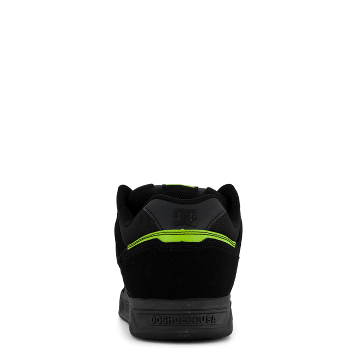 Stag Black/lime Green