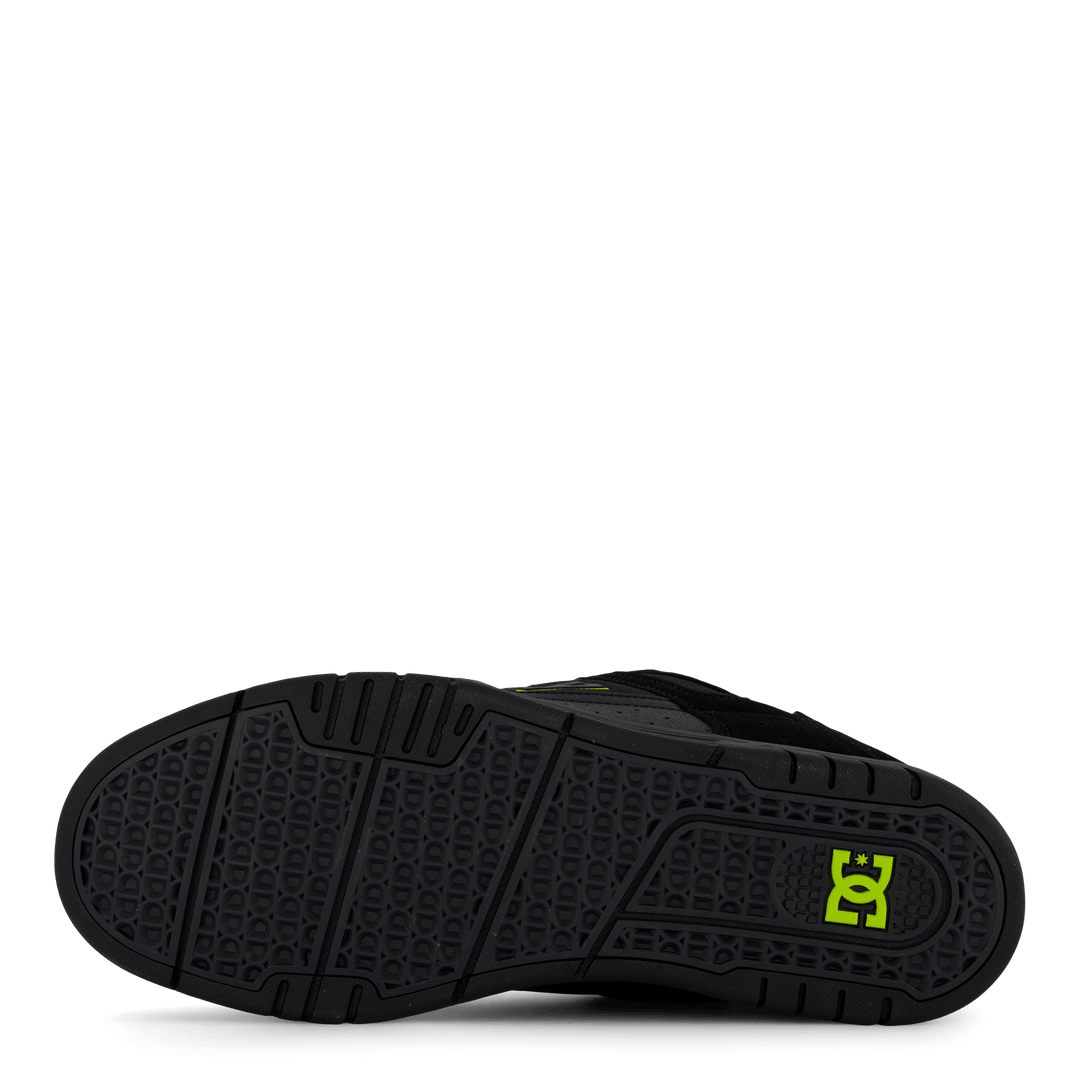 Stag Black/lime Green