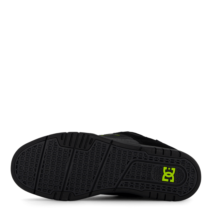 Stag Black/lime Green