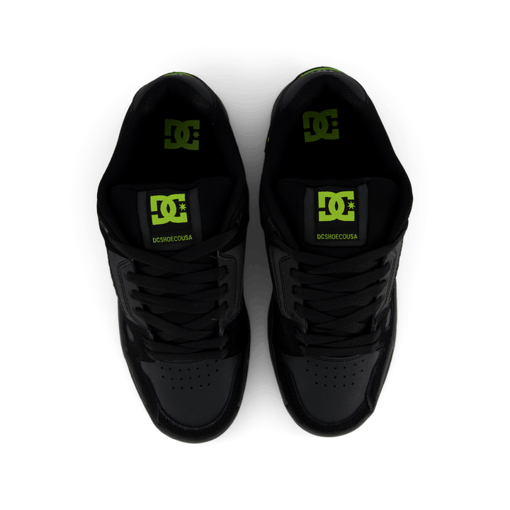 Stag Black/lime Green