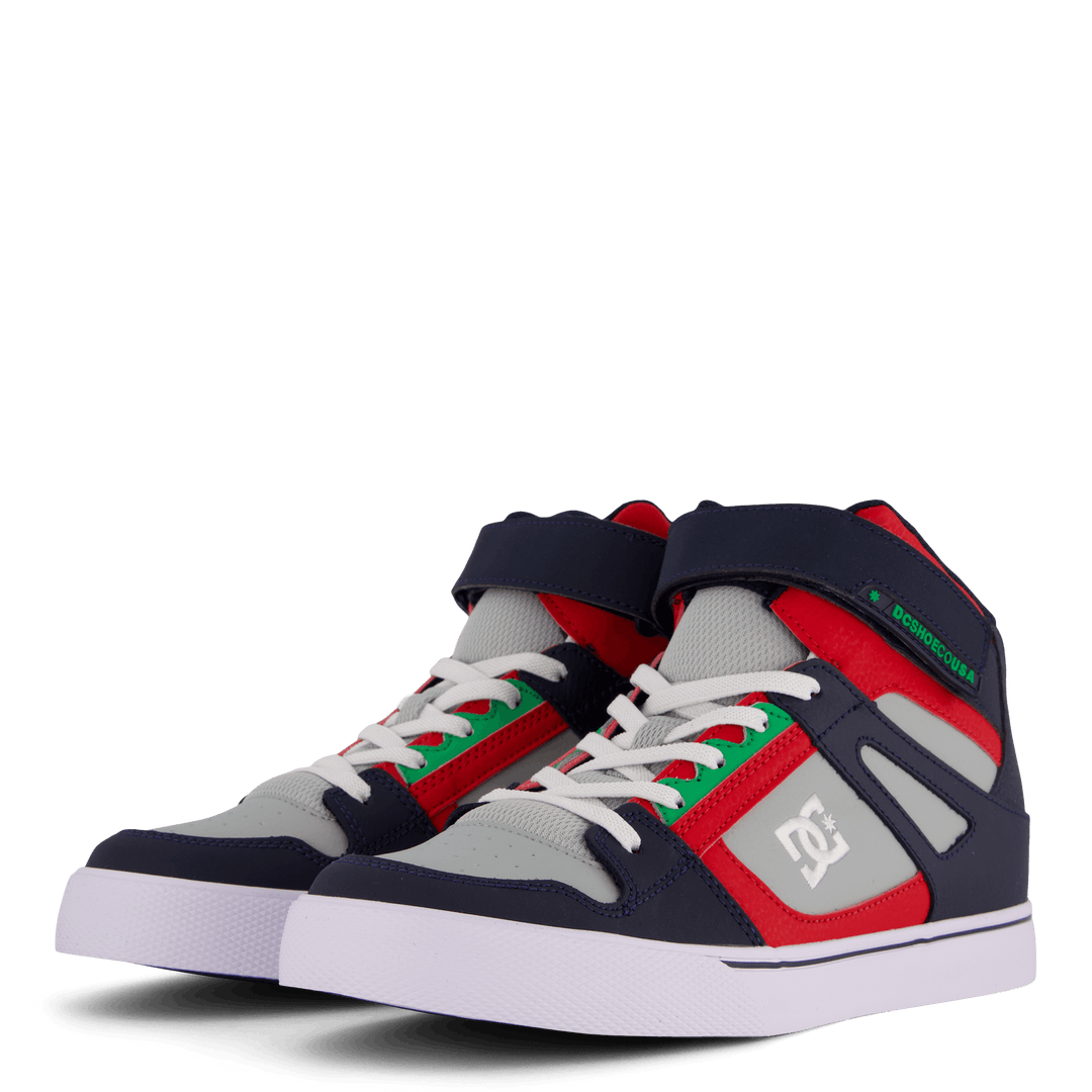 Pure High-top Ev Heather Grey/navy
