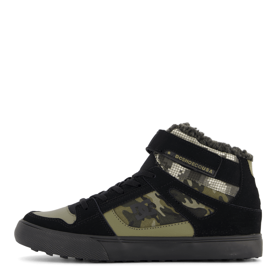 Pure High-top Wnt Ev Olive Camouflage