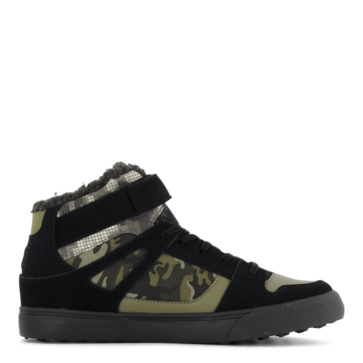 Pure High-top Wnt Ev Olive Camouflage