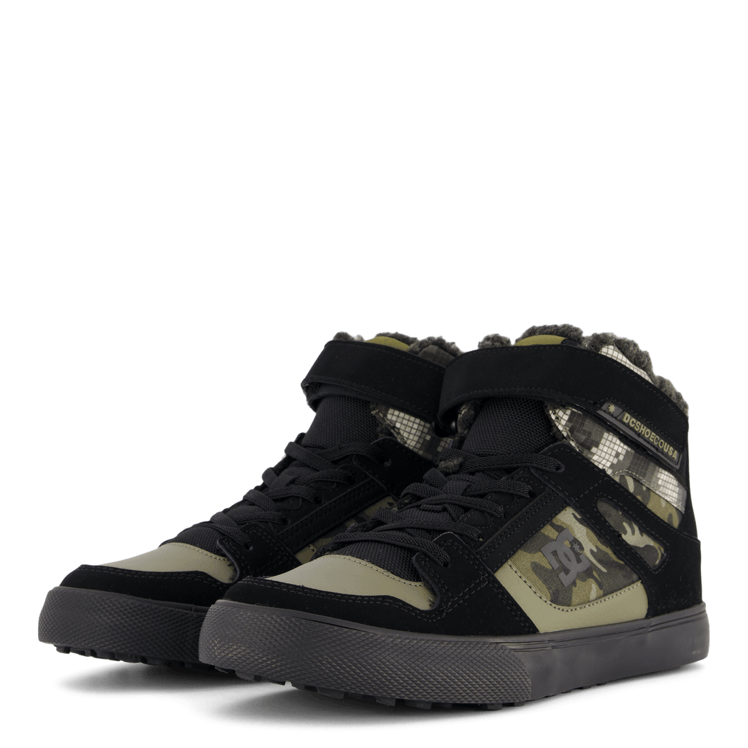 Pure High-top Wnt Ev Olive Camouflage