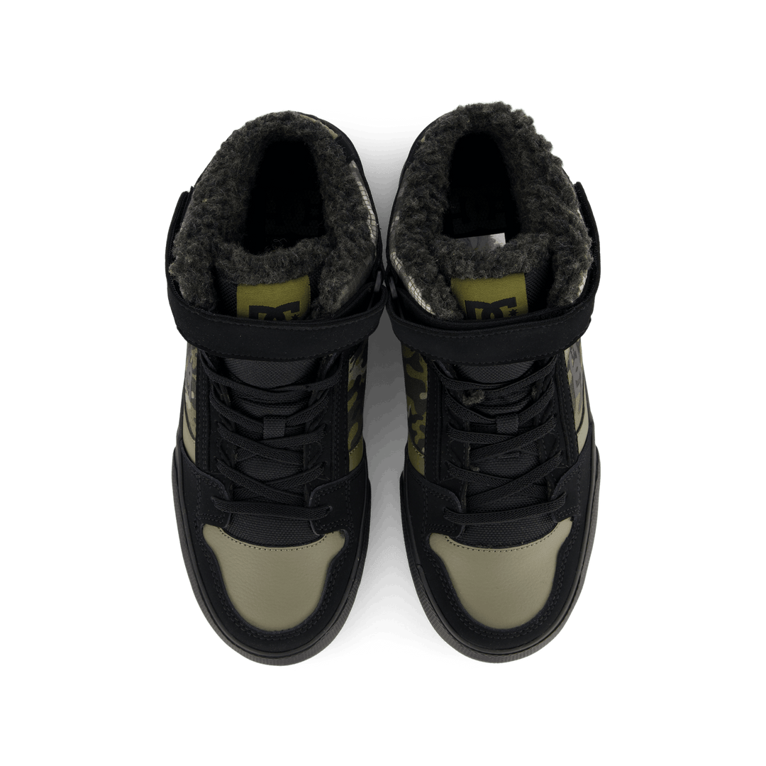 Pure High-top Wnt Ev Olive Camouflage