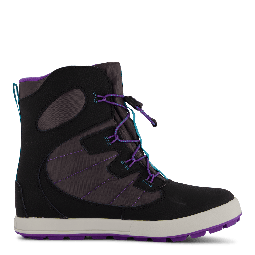 Snow Bank 4.0 Wtpf Svart/lila/turq
