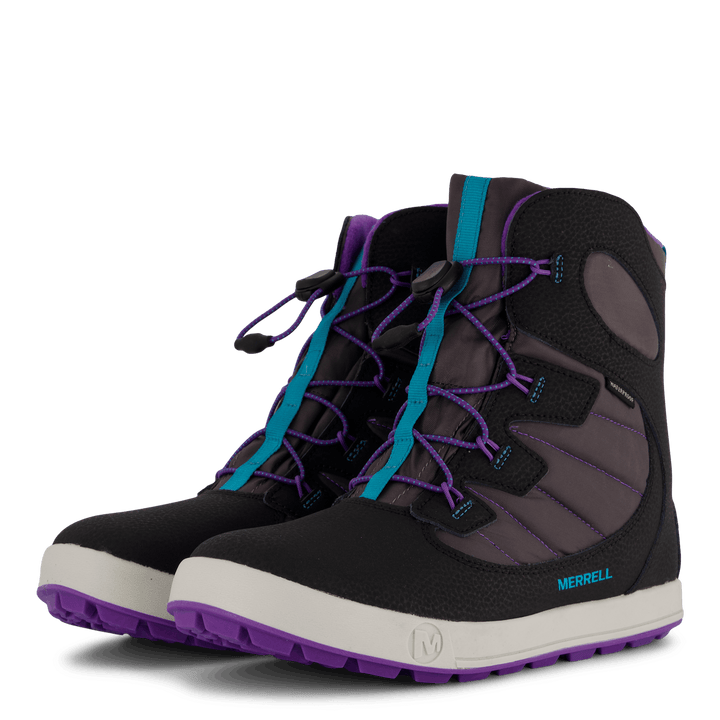 Snow Bank 4.0 Wtpf Svart/lila/turq