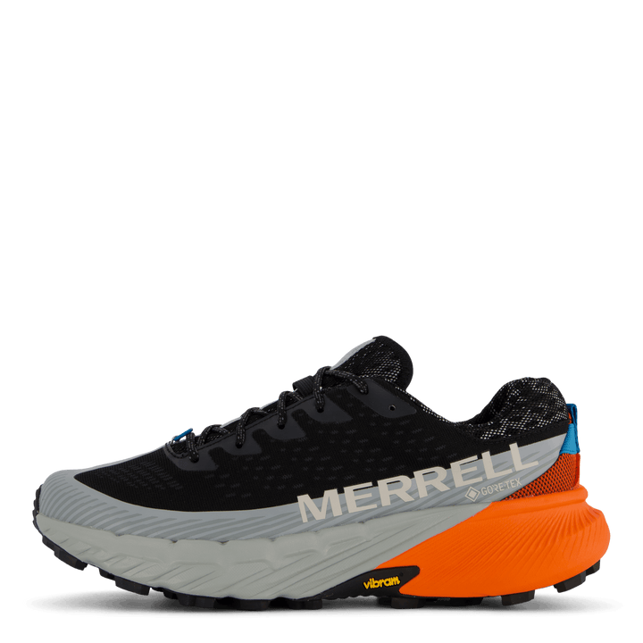Agility Peak 5 Gtx Negro/Mandarina
