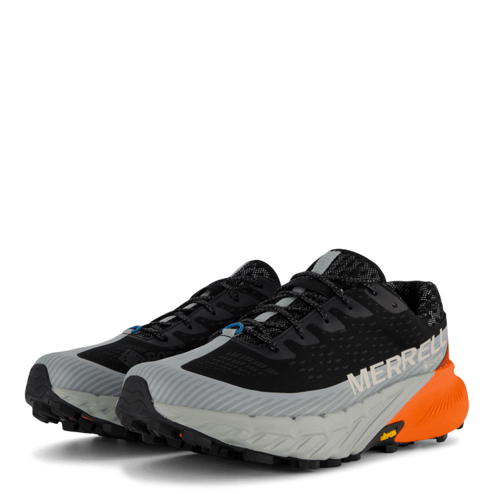 Agility Peak 5 Gtx Negro/Mandarina