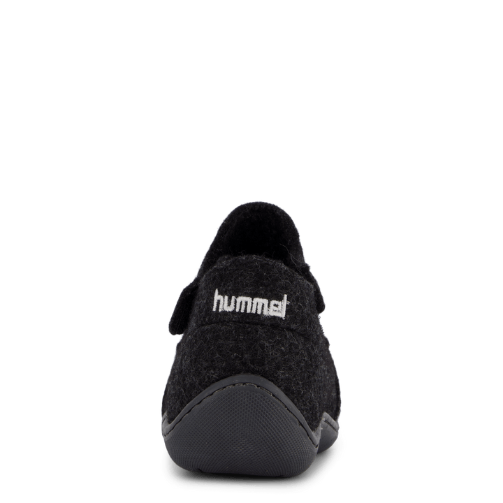 Wool Slipper Infant Black