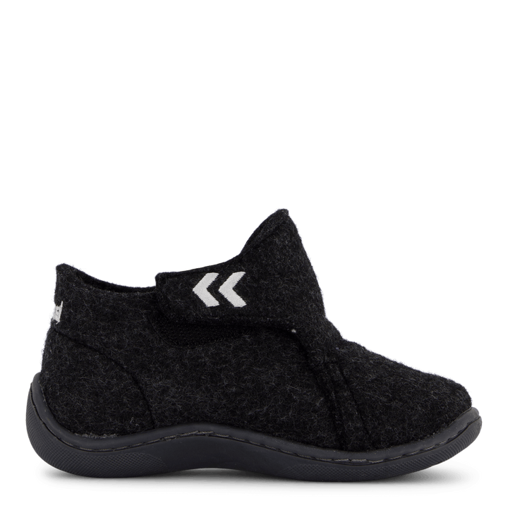Wool Slipper Infant Black