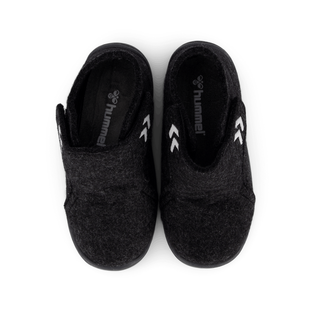 Wool Slipper Infant Black