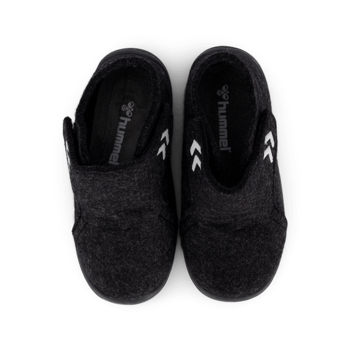 Wool Slipper Infant Black