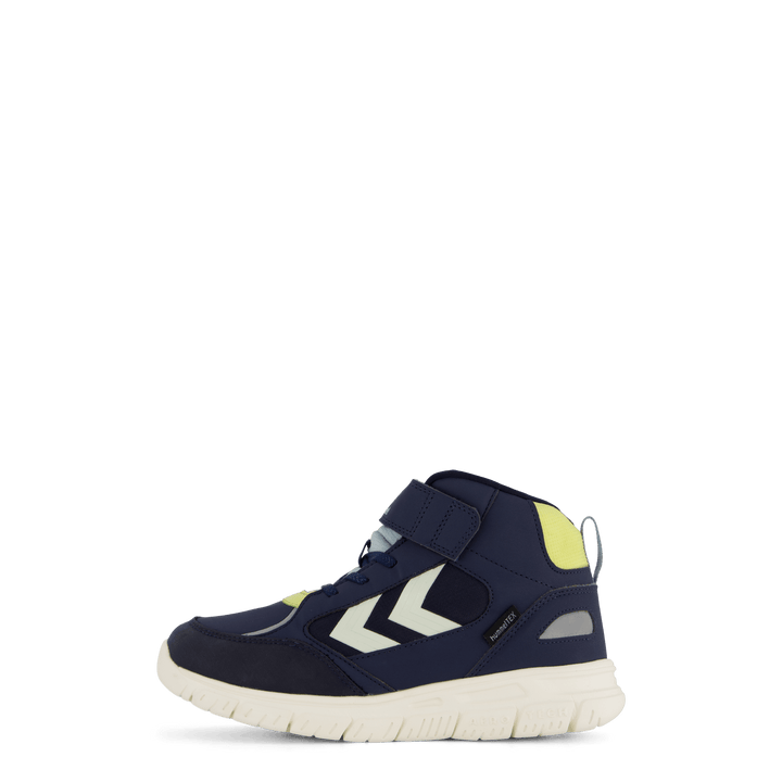 X-light 2.0 Mid Tex Jr Svart Iris