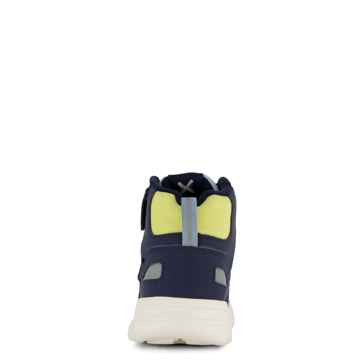 X-light 2.0 Mid Tex Jr Svart Iris