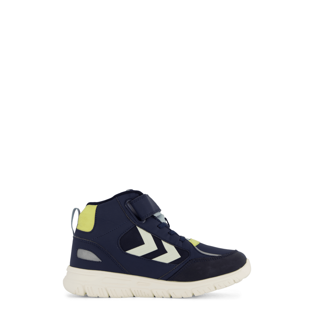 X-light 2.0 Mid Tex Jr Svart Iris