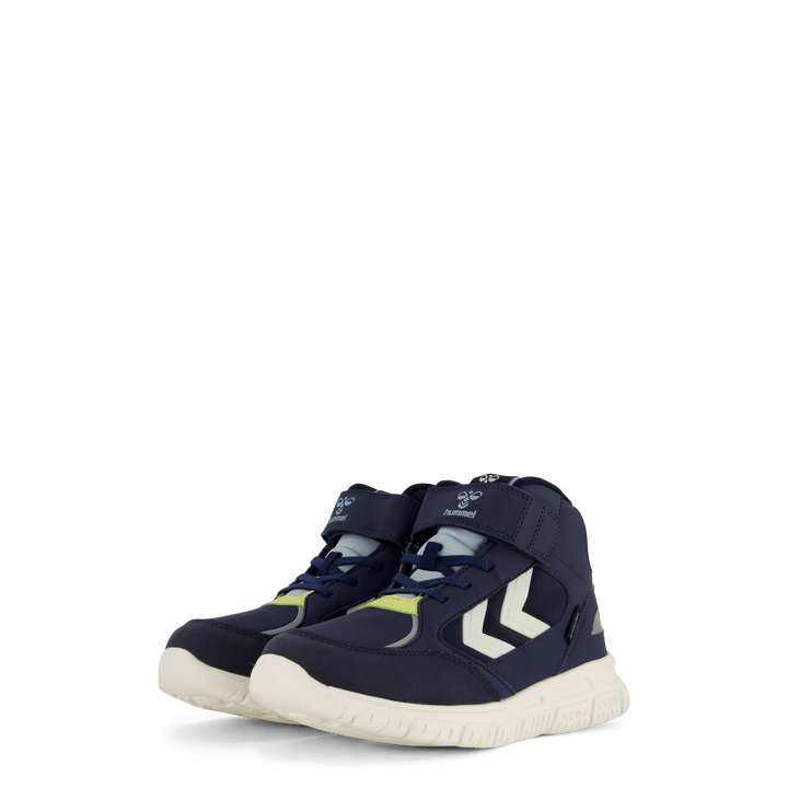 X-light 2.0 Mid Tex Jr Svart Iris
