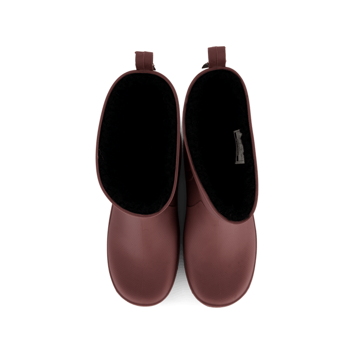 Thermo Boot Jr Rose Brown