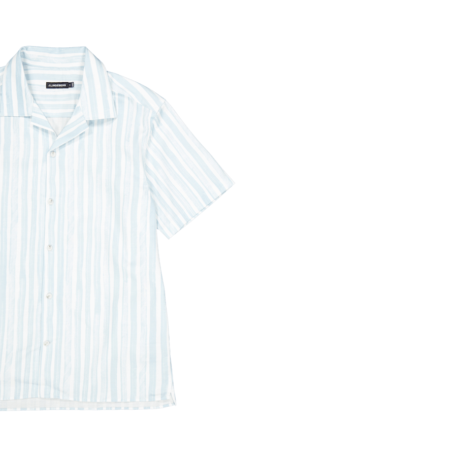 Elio Painted Stripe Reg Shirt O091 Dream