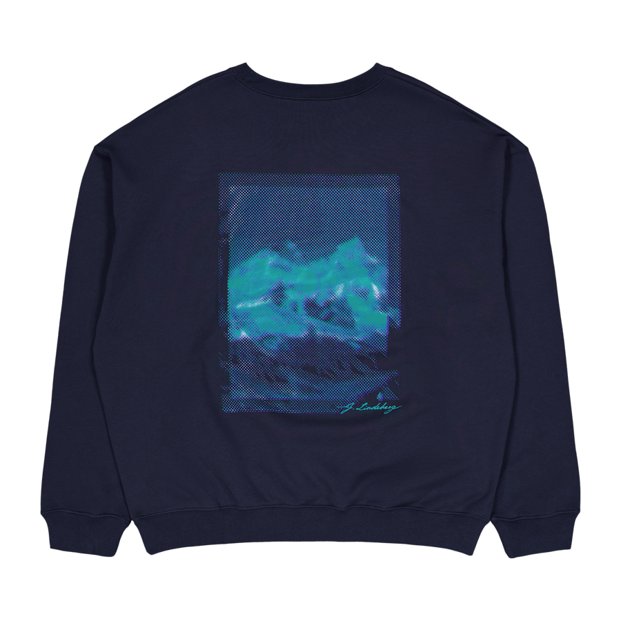Novah Sweat Crew s potiskem 6855 Jl