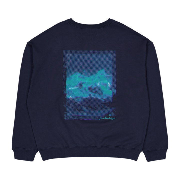Novah Sweat Crew s potiskem 6855 Jl