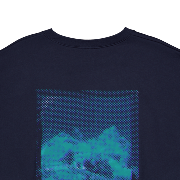 Novah Sweat Crew s potiskem 6855 Jl