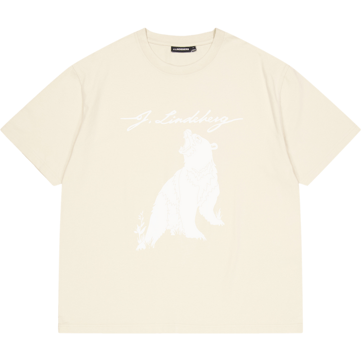 J.Lindeberg Walsh Boxy Print Tee E028