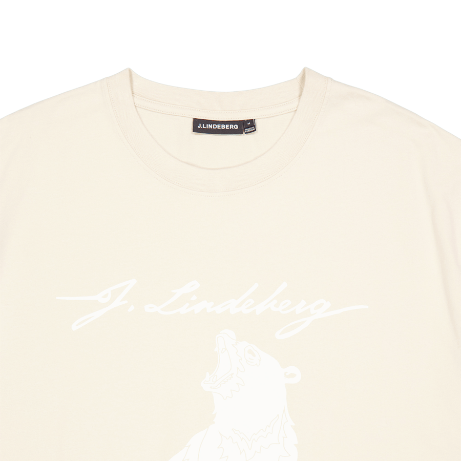 J.Lindeberg Walsh Boxy Print Tee E028