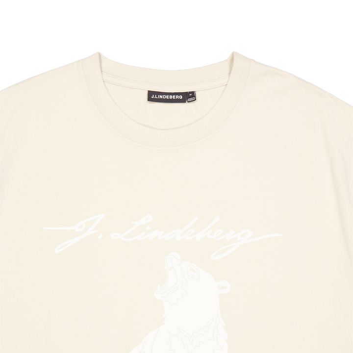 J.Lindeberg Walsh Boxy Print Tee E028