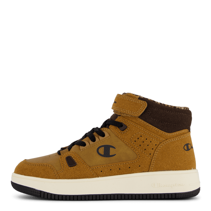 Mid Cut Shoe Rebound Mid Winte Yellow Cream