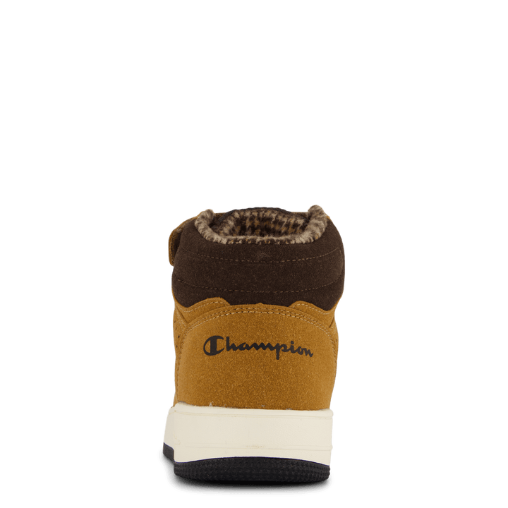 Mid Cut Shoe Rebound Mid Winte Yellow Cream