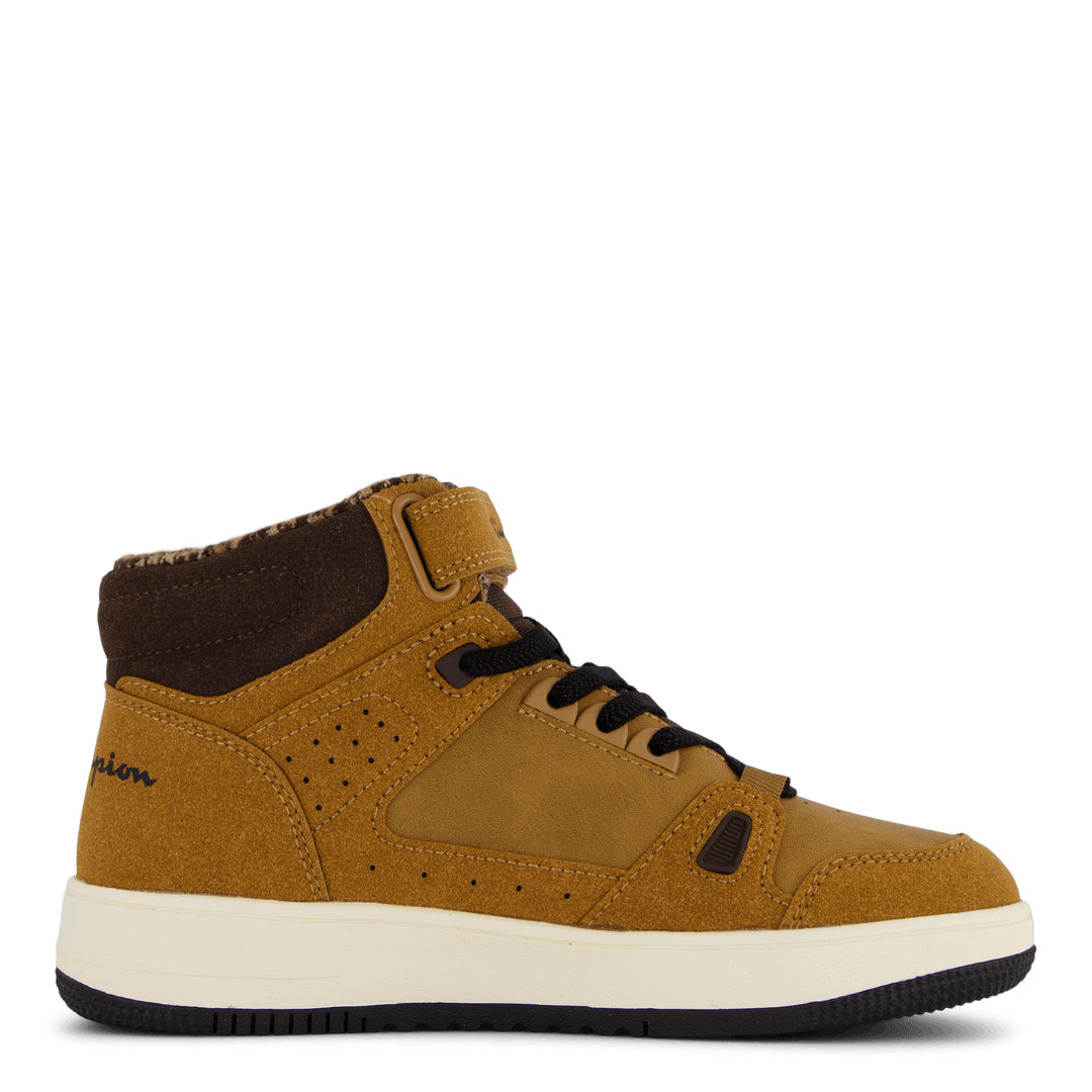 Mid Cut Shoe Rebound Mid Winte Yellow Cream
