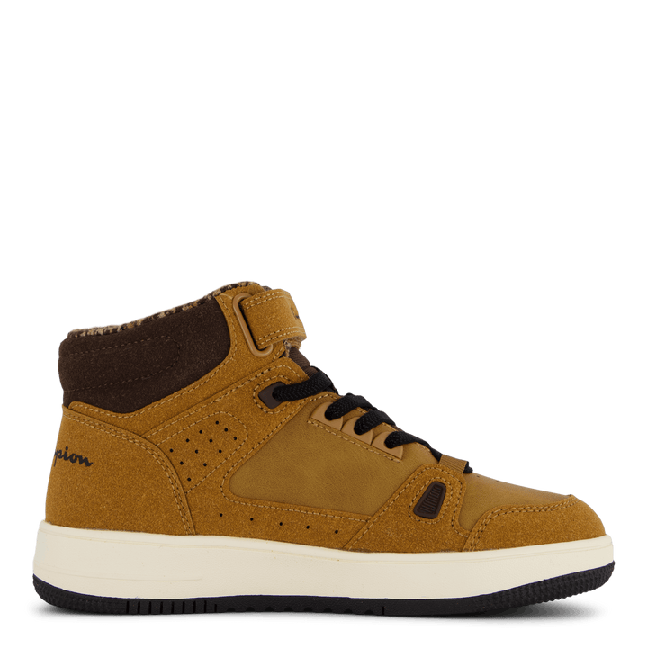 Mid Cut Shoe Rebound Mid Winte Yellow Cream
