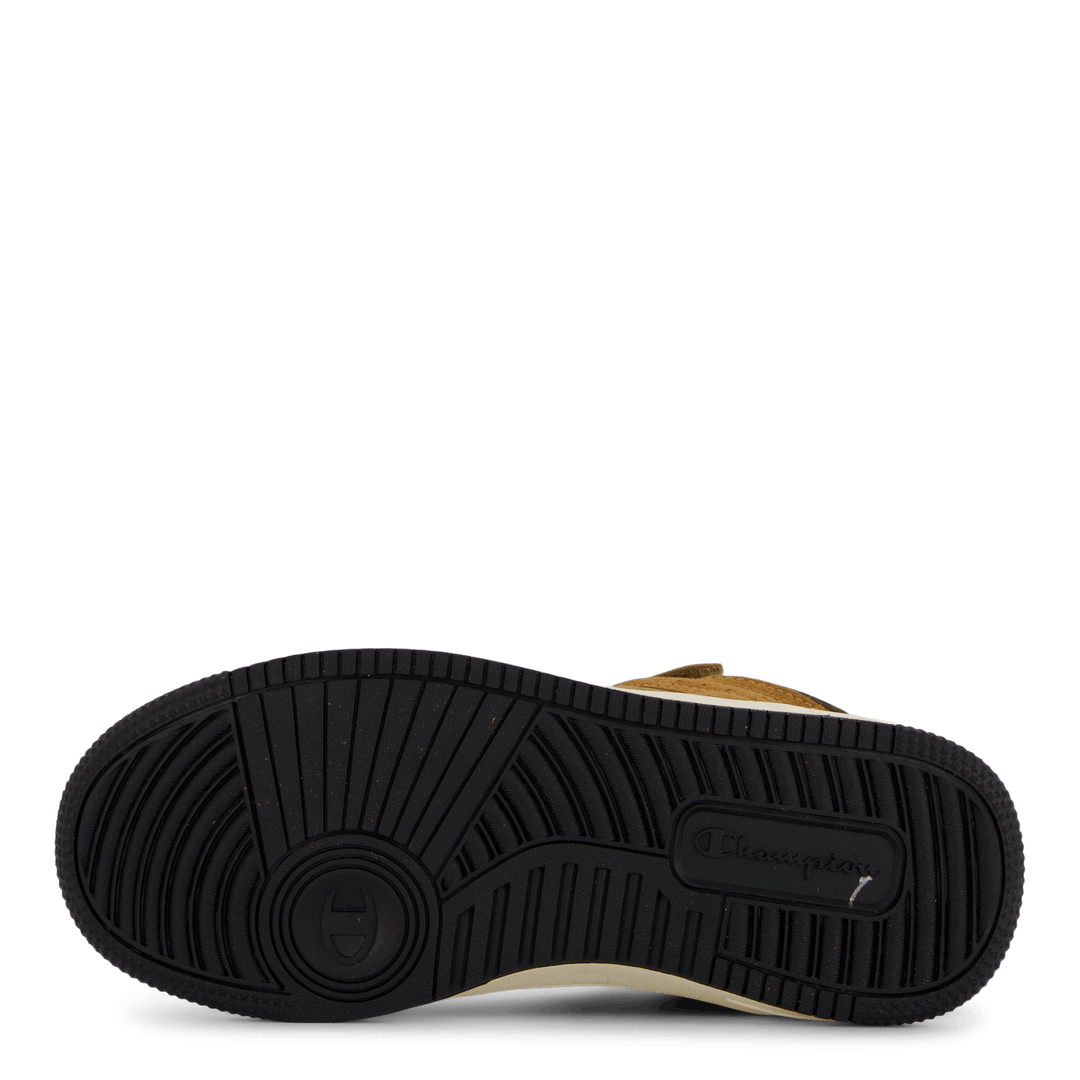 Mid Cut Shoe Rebound Mid Winte Yellow Cream